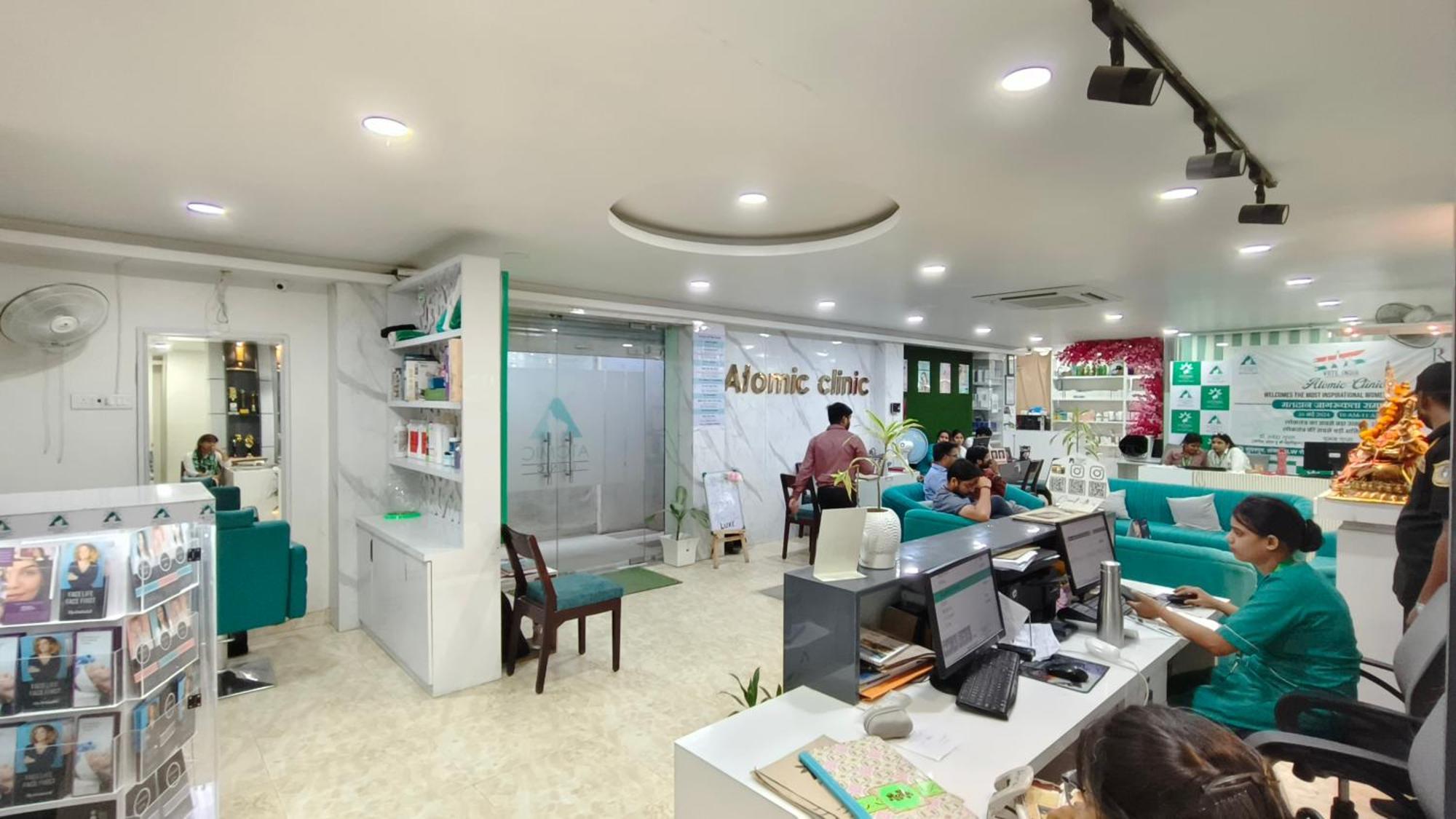 Campsite Atomic Clinic Varanasi