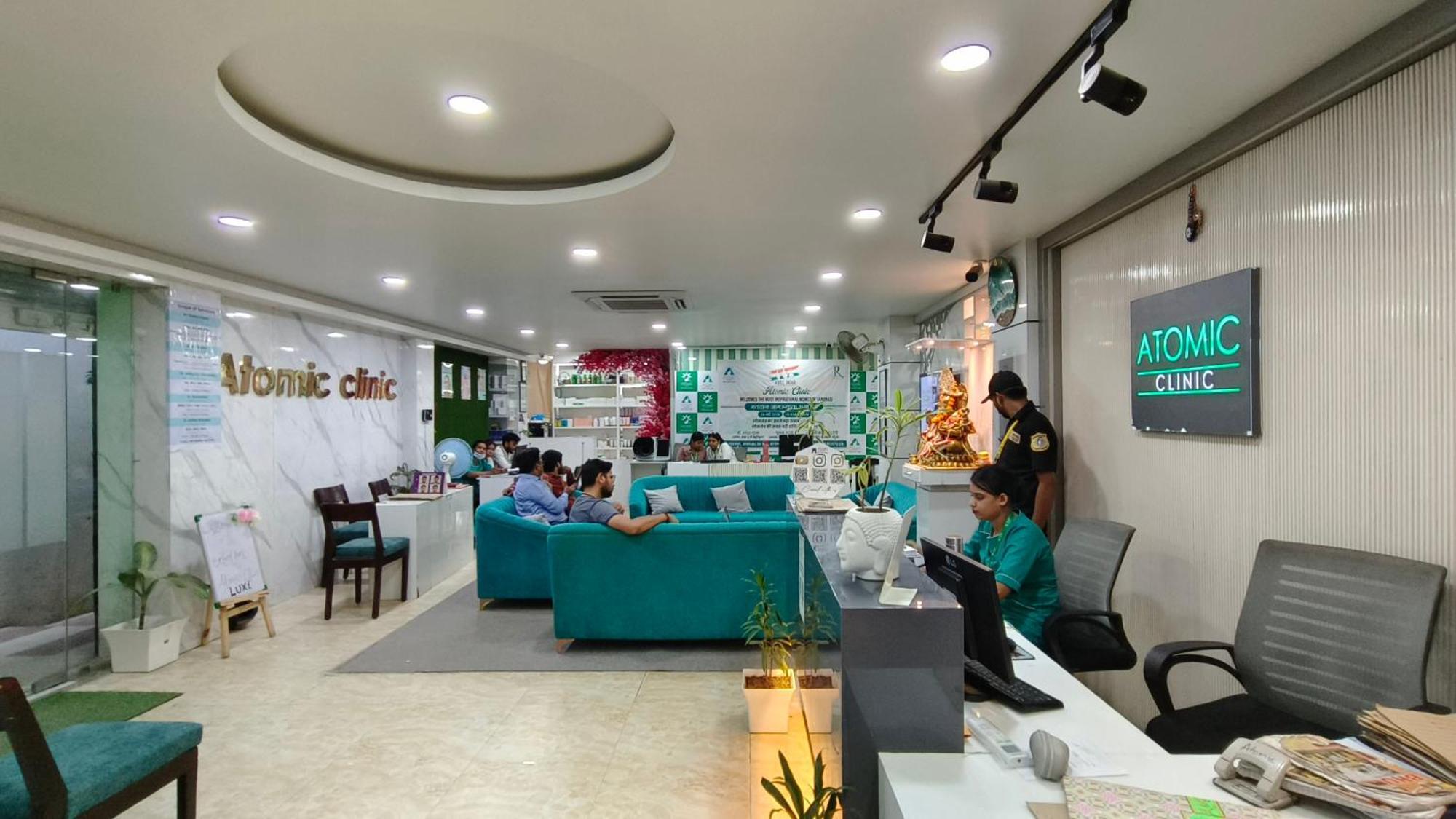 Campsite Atomic Clinic Varanasi